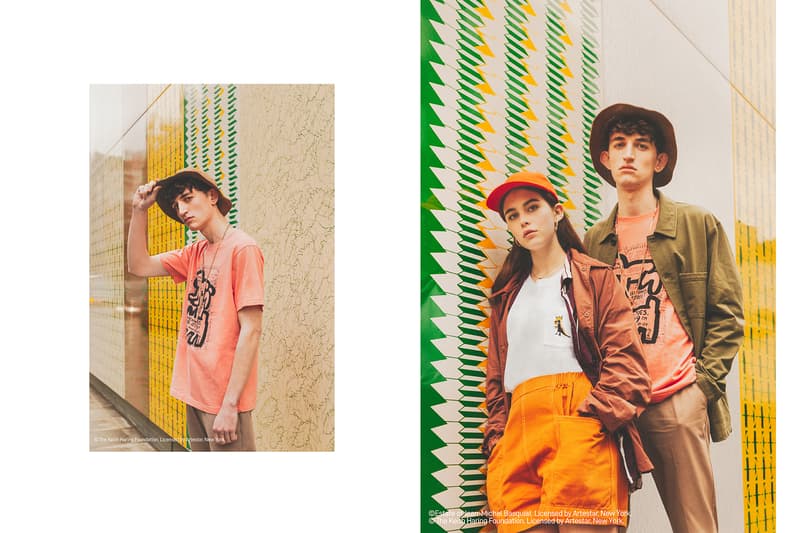 アート文化が根付くロンドンで魅せる UNIQLO UT 2019年春夏シーズン “SPRZ NY/Miranda July/Super GEO” 新旧アーティストによる時代を越えて愛されるTシャツをスタイルの異なる男女3名がスタイリッシュに纏う 