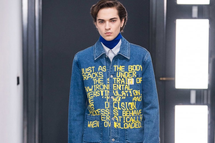 A.P.C. のコラボ企画 “INTERACTION” 第3弾に Brain Dead が登場