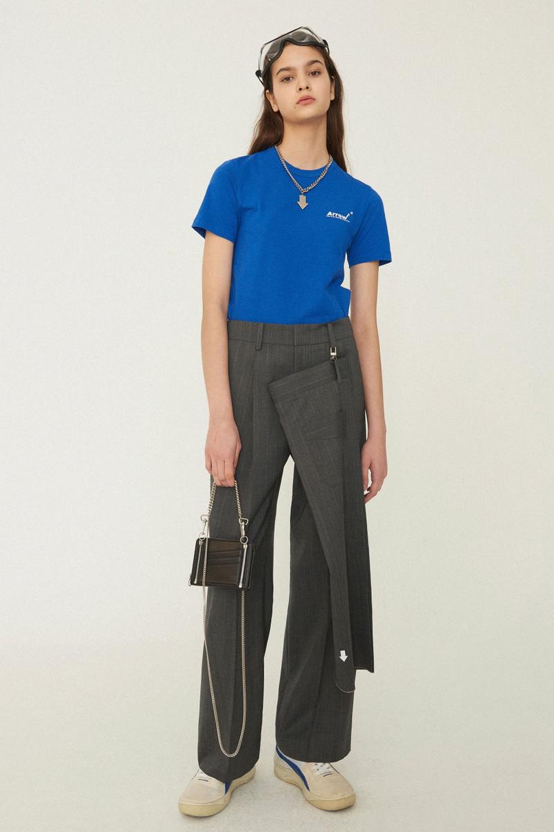アーダーエラー コレクション　ルックブック　ソウル　韓国　ストリートファッション　ADER error Spring/Summer 2019 "Arrow" Collection Lookbook unisex fashion Korean brand imprint south korea seoul PUMA shirtings trousers overcoats trench coats outerwear denim t-shirts basics release info drop date stockist 