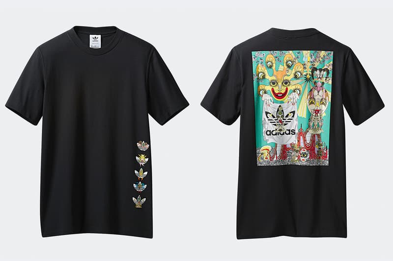 adidas Originals アディダスオリジナルス 鬼才 ポップ アーティスト 田名網敬一 コラボ コラボレーション コレクション アパレル