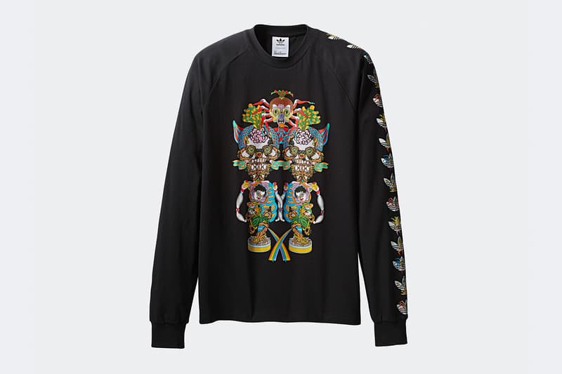 adidas Originals アディダスオリジナルス 鬼才 ポップ アーティスト 田名網敬一 コラボ コラボレーション コレクション アパレル 