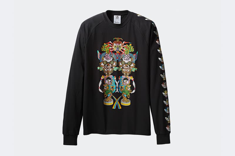 adidas Originals アディダスオリジナルス 鬼才 ポップ アーティスト 田名網敬一 コラボ コラボレーション コレクション アパレル