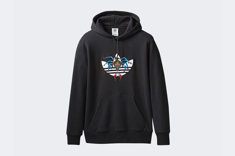 adidas Originals アディダスオリジナルス 鬼才 ポップ アーティスト 田名網敬一 コラボ コラボレーション コレクション アパレル 