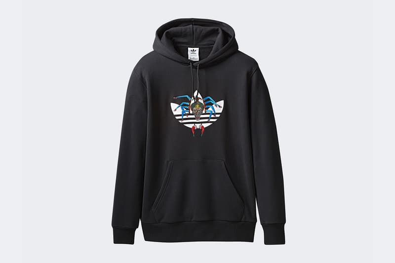 adidas Originals アディダスオリジナルス 鬼才 ポップ アーティスト 田名網敬一 コラボ コラボレーション コレクション アパレル