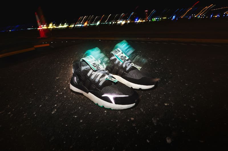 adidas Originals よりファッションシーンを牽引する6都市をテーマに掲げた NITE JOGGER BOOST “City Pack” が登場 ロンドン、パリ、上海、ニューヨーク、ロサンゼルス、東京を彷彿とさせるネオンカラーを纏ったランニングシューズがスタンバイ