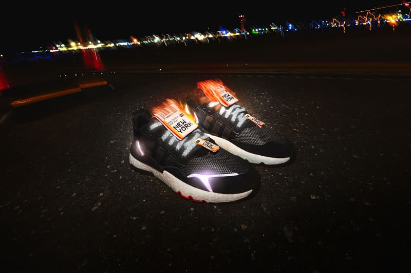 adidas Originals よりファッションシーンを牽引する6都市をテーマに掲げた NITE JOGGER BOOST “City Pack” が登場 ロンドン、パリ、上海、ニューヨーク、ロサンゼルス、東京を彷彿とさせるネオンカラーを纏ったランニングシューズがスタンバイ