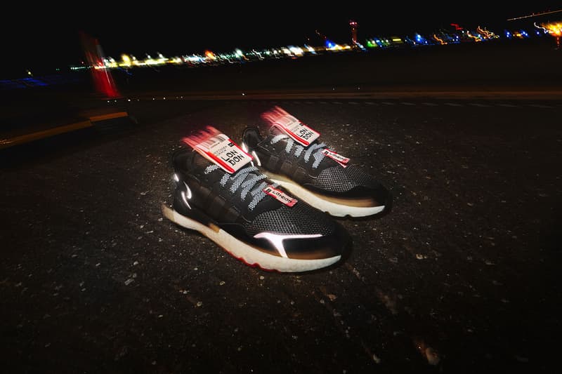 adidas Originals よりファッションシーンを牽引する6都市をテーマに掲げた NITE JOGGER BOOST “City Pack” が登場 ロンドン、パリ、上海、ニューヨーク、ロサンゼルス、東京を彷彿とさせるネオンカラーを纏ったランニングシューズがスタンバイ
