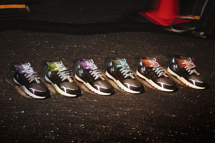 adidas Originals の NITE JOGGER BOOST より6都市をテーマに掲げた “City Pack” が登場