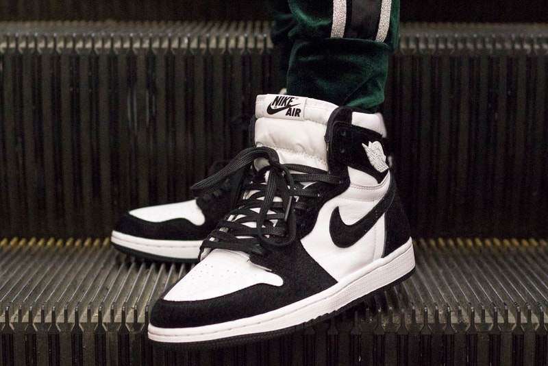 ナイキ nike パンダ Air Jordan 1 エア ジョーダン 1 Panda モデル 発売 デザイン 白黒