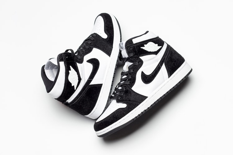 UPDATE:シンプルな白黒デザインを纏った新作 Air Jordan 1 “Panda” モデルのビジュアルが登場
