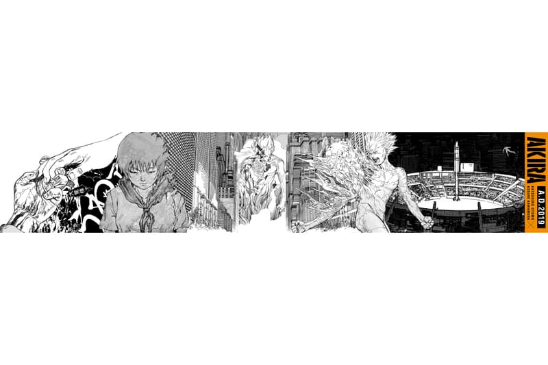大友克洋 河村康輔 渋谷parco Akira Art Wal 最終回がスタート Hypebeast Jp