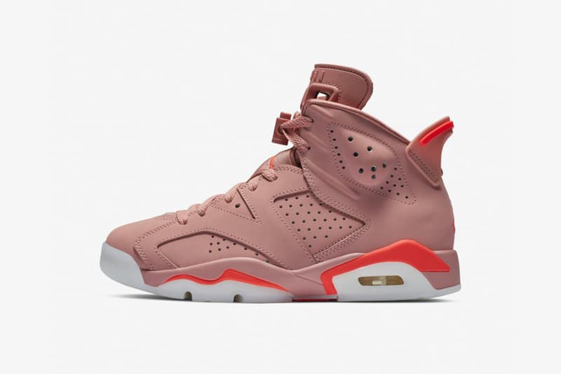 aleali may nike エア ジョーダン6 ナイキ ミレニアル世代に向けたアレイリ・メイ x Air Jordan 6 の発売情報が解禁