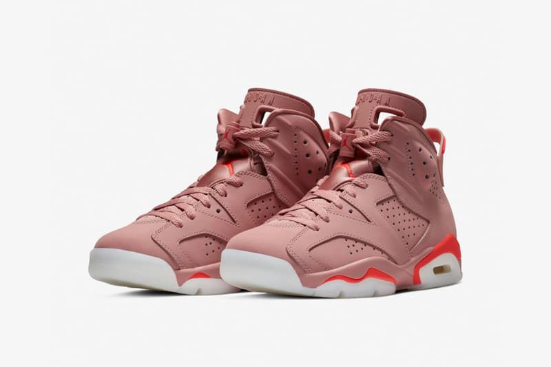 aleali may nike エア ジョーダン6 ナイキ ミレニアル世代に向けたアレイリ・メイ x Air Jordan 6 の発売情報が解禁