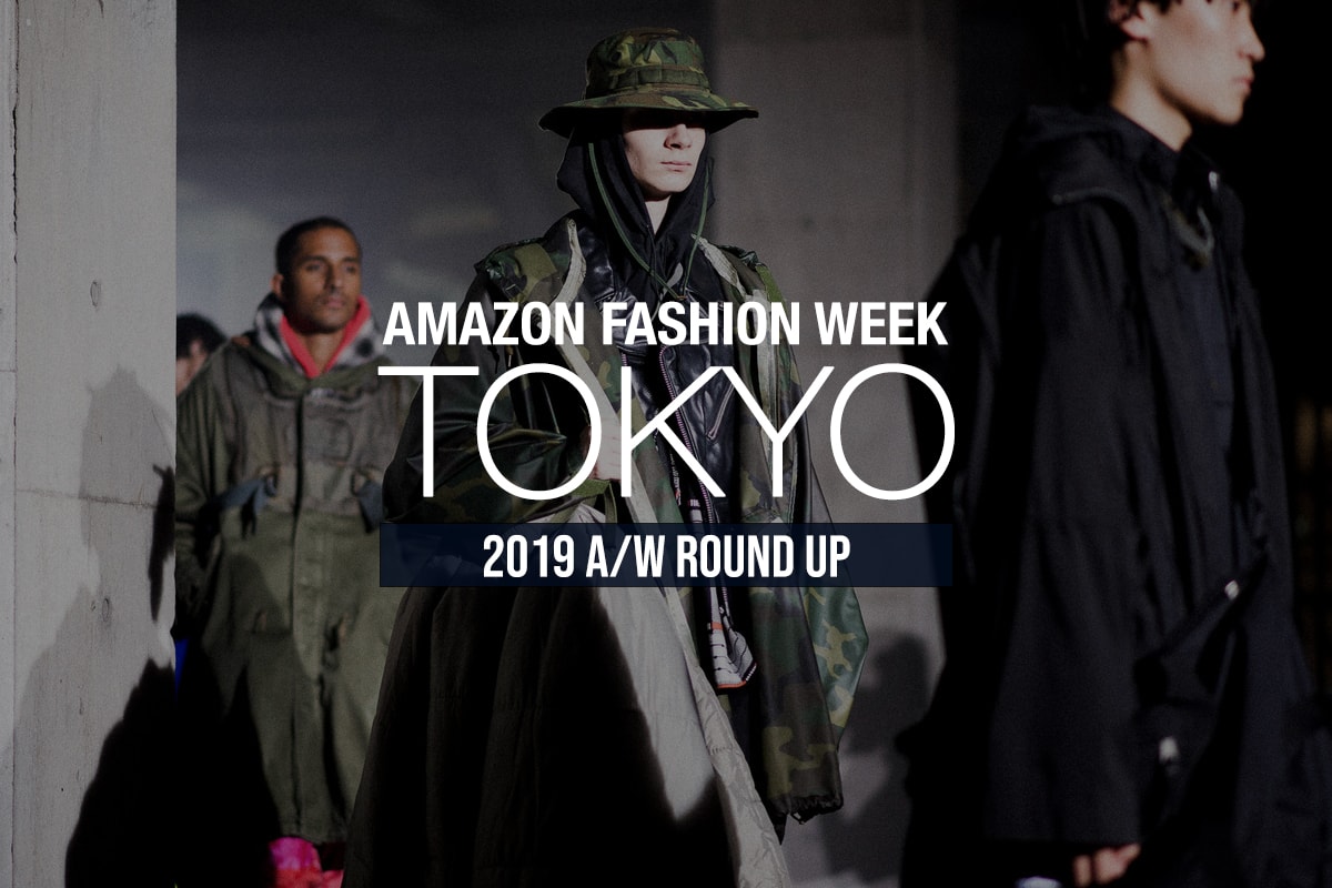 NETFLIX GRAILED MARIE KONDO ANREALAGE HYKE MISTERGENTLEMAN AURALEE THE RERACS AMAZON FASHION WEEK TOKYO DRESSEDUNDRESSED ANEI NOMA T.D. CHILDREN OF THE DISCORDANCE AMAZON FASHION WEEK TOKYO FALL/WINTER 2019 COMME DES GARCONS REI KAWAKUBO ISAMU NOGUCHI MONCLER FRAGMENT DESIGN HIROSHI FUJIWARA MONCLER GENIUS 7 MONCLER FRAGMENT HIROSHI FUJIWARA