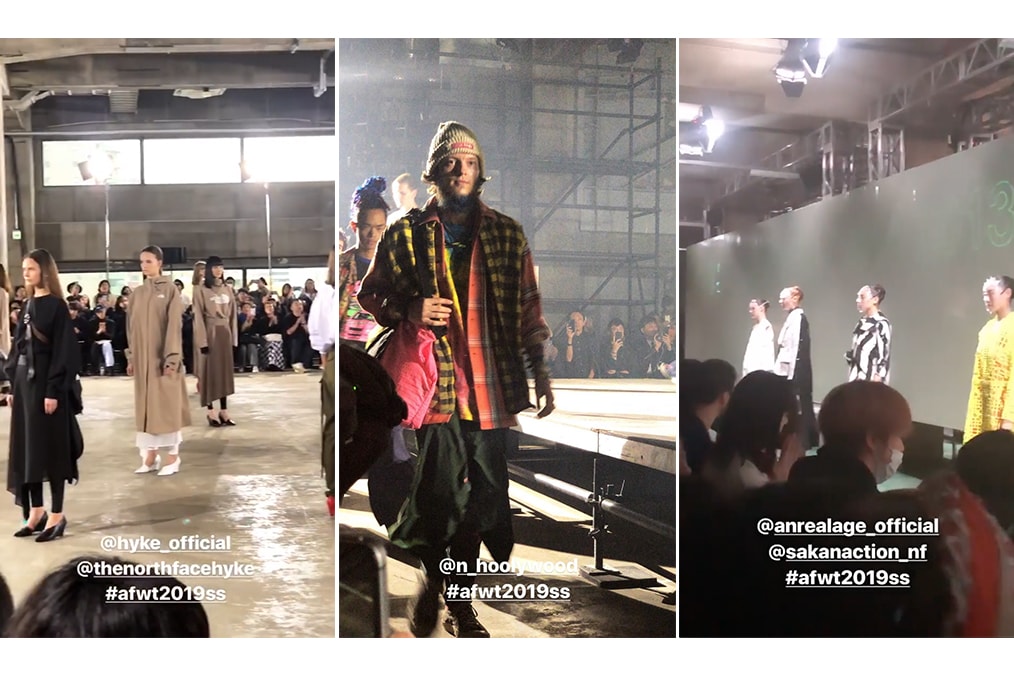 東京ファッションウィーク アマゾンファッションウィーク 東コレ Amazon Fashion Week Tokyo 2019 A/W AFWT ブランド 注目 スナップ ストリートスナップ ハイク HYKE MISTERGENTLEMAN ミスタージェントルマン ANREALAGE アンリアレイジ ジエダ JieDa ANEI アーネイ バックステージ