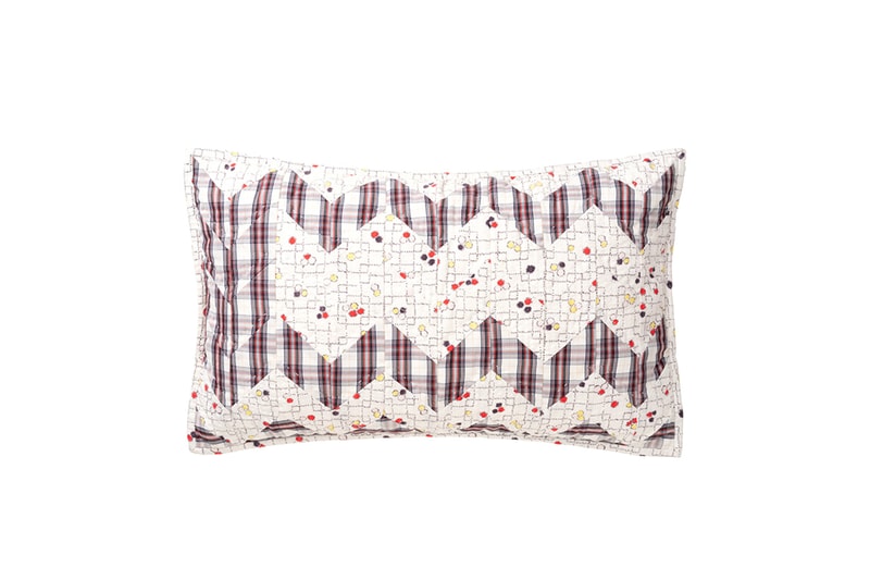  アーペーセー　キルトコレクション　クッション　A.P.C. "Round 16" Quilts Collection lookbooks musical notes Jessica Ogden Jean Touitou pillows