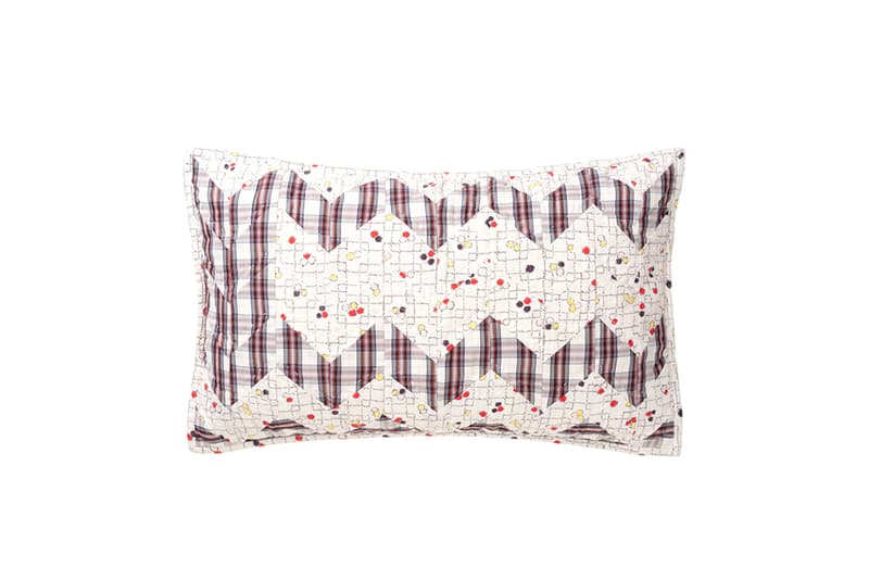 アーペーセー キルトコレクション クッション A.P.C. "Round 16" Quilts Collection lookbooks musical notes Jessica Ogden Jean Touitou pillows