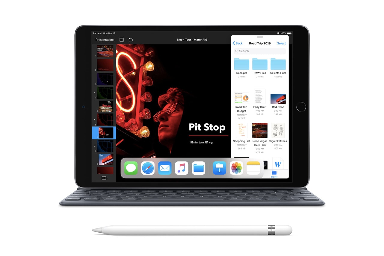 アップル Apple 10.5-Inch iPad Air and Updated iPad Mini tim cook apple pencil a12