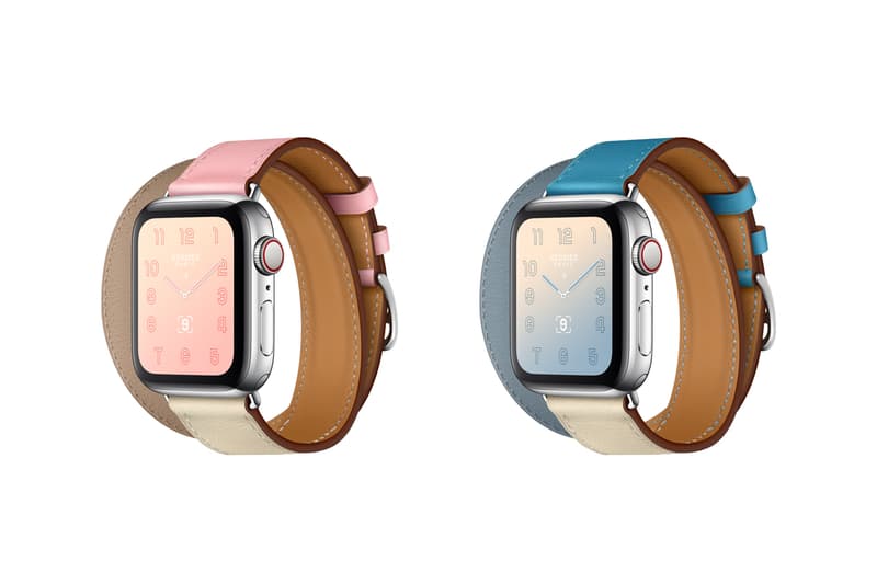 アップル ウォッチ　時計　ナイキ　apple watch bands hermes nike spring 2019 series 4 releases
