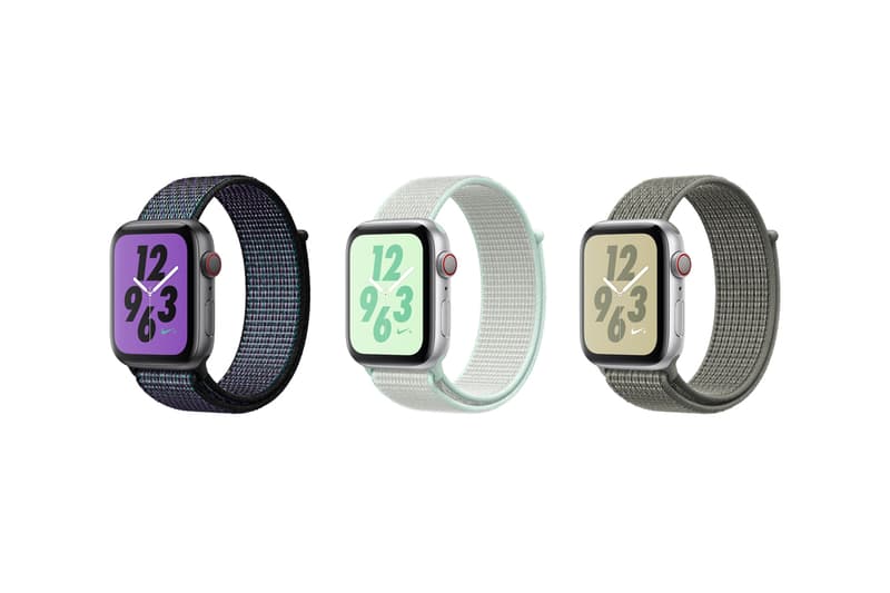 アップル ウォッチ　時計　ナイキ　apple watch bands hermes nike spring 2019 series 4 releases