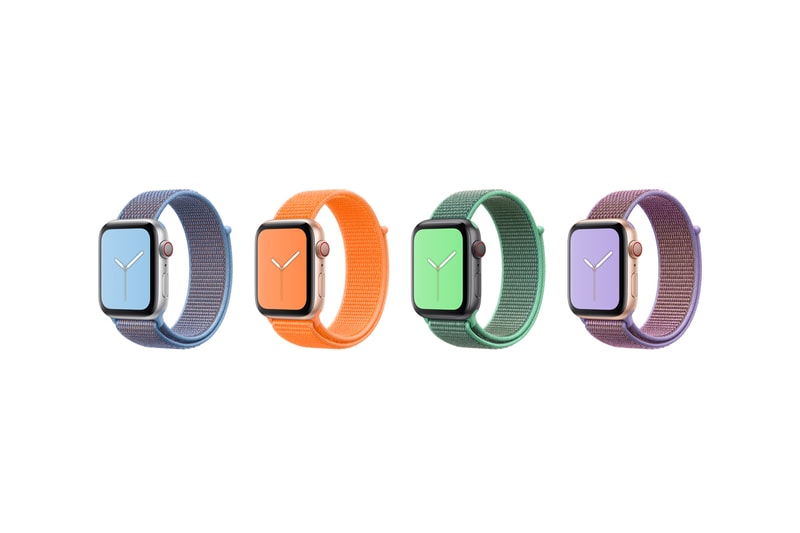 アップル ウォッチ　時計　ナイキ　apple watch bands hermes nike spring 2019 series 4 releases