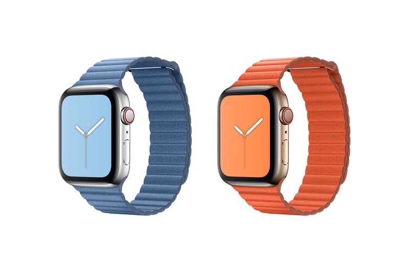 アップル ウォッチ　時計　ナイキ　apple watch bands hermes nike spring 2019 series 4 releases