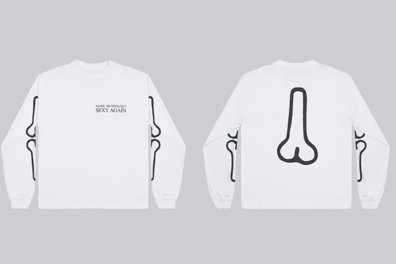 Aries x ジェレミー・デラーによるカプセルコレクションが DOVER STREET MARKET GINZA にて発売