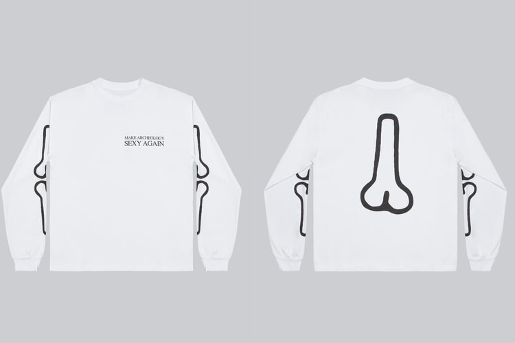 Aries x ジェレミー・デラーによるカプセルコレクションが DOVER STREET MARKET GINZA にて発売