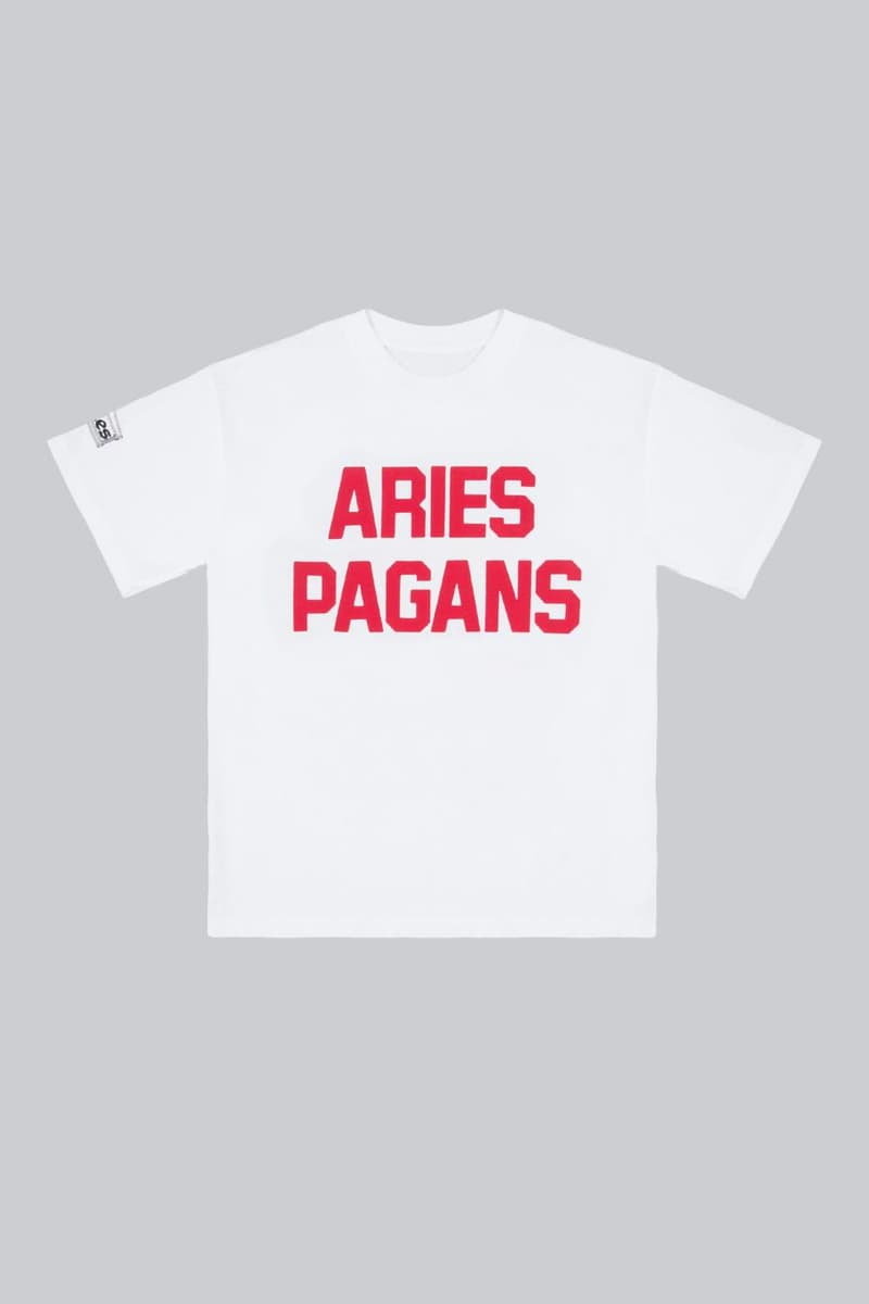 アリーズ　ソフィアマリアプランテラ ジェレミーデラー デイビッド・シムズ　ドーバーストリートマーケット　銀座Jeremy Deller David Sims Aries Make Archaeology Sexy Again Cerne Abbas Wiltshire B4 Christ The Store X 180 Strand Collection Capsule Exhibition Release Date Details Sofia Prantera Dover Street Market WILTSHIRE BEFORE CHRIST WB4C PROJECT