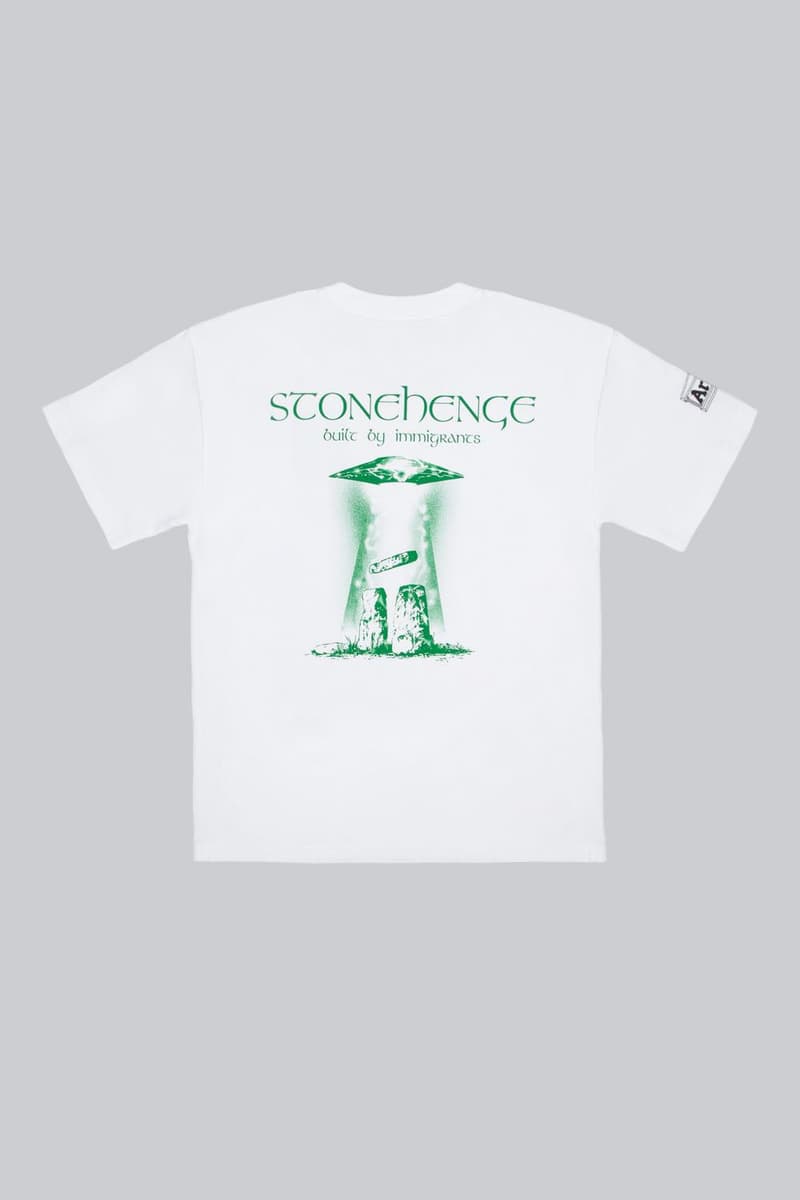 アリーズ　ソフィアマリアプランテラ ジェレミーデラー デイビッド・シムズ　ドーバーストリートマーケット　銀座Jeremy Deller David Sims Aries Make Archaeology Sexy Again Cerne Abbas Wiltshire B4 Christ The Store X 180 Strand Collection Capsule Exhibition Release Date Details Sofia Prantera Dover Street Market WILTSHIRE BEFORE CHRIST WB4C PROJECT