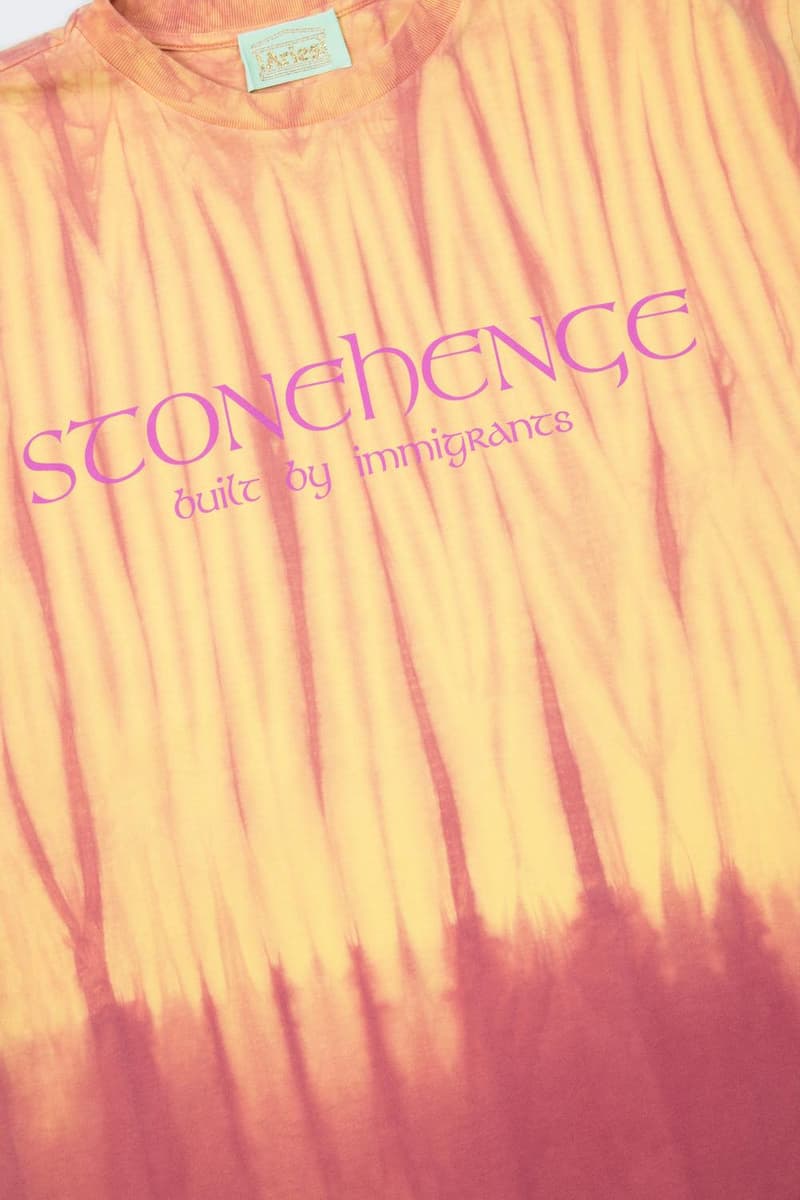 アリーズ　ソフィアマリアプランテラ ジェレミーデラー デイビッド・シムズ　ドーバーストリートマーケット　銀座Jeremy Deller David Sims Aries Make Archaeology Sexy Again Cerne Abbas Wiltshire B4 Christ The Store X 180 Strand Collection Capsule Exhibition Release Date Details Sofia Prantera Dover Street Market WILTSHIRE BEFORE CHRIST WB4C PROJECT