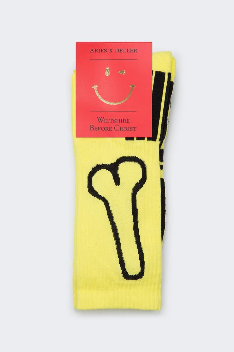 アリーズ　ソフィアマリアプランテラ ジェレミーデラー デイビッド・シムズ　ドーバーストリートマーケット　銀座Jeremy Deller David Sims Aries Make Archaeology Sexy Again Cerne Abbas Wiltshire B4 Christ The Store X 180 Strand Collection Capsule Exhibition Release Date Details Sofia Prantera Dover Street Market WILTSHIRE BEFORE CHRIST WB4C PROJECT