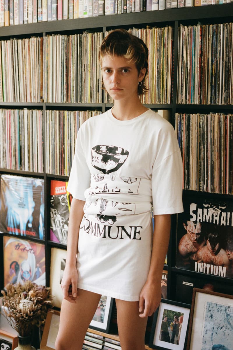 アリーズ aries aries spring summer 2019 ロンドン発 コンテンポラリーブランド mainline collection lookbook drop release date info buy london