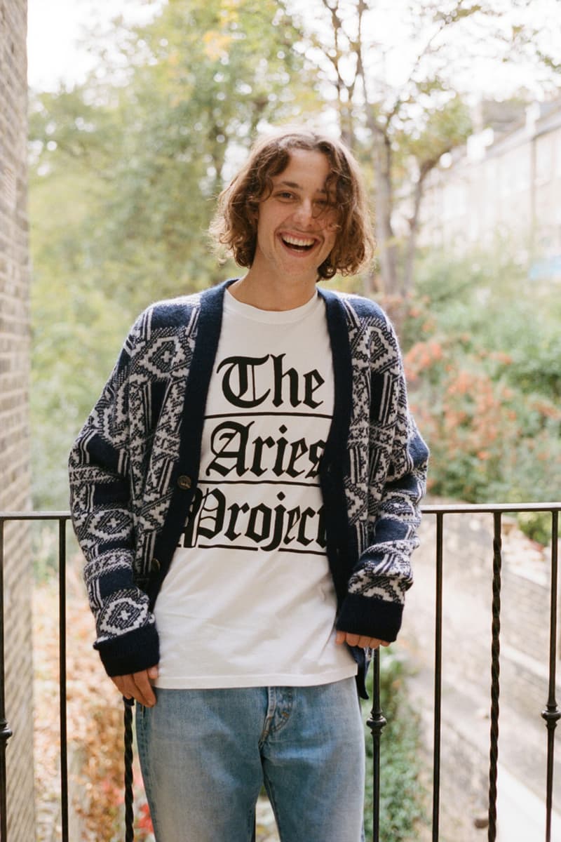 アリーズ aries aries spring summer 2019 ロンドン発 コンテンポラリーブランド mainline collection lookbook drop release date info buy london