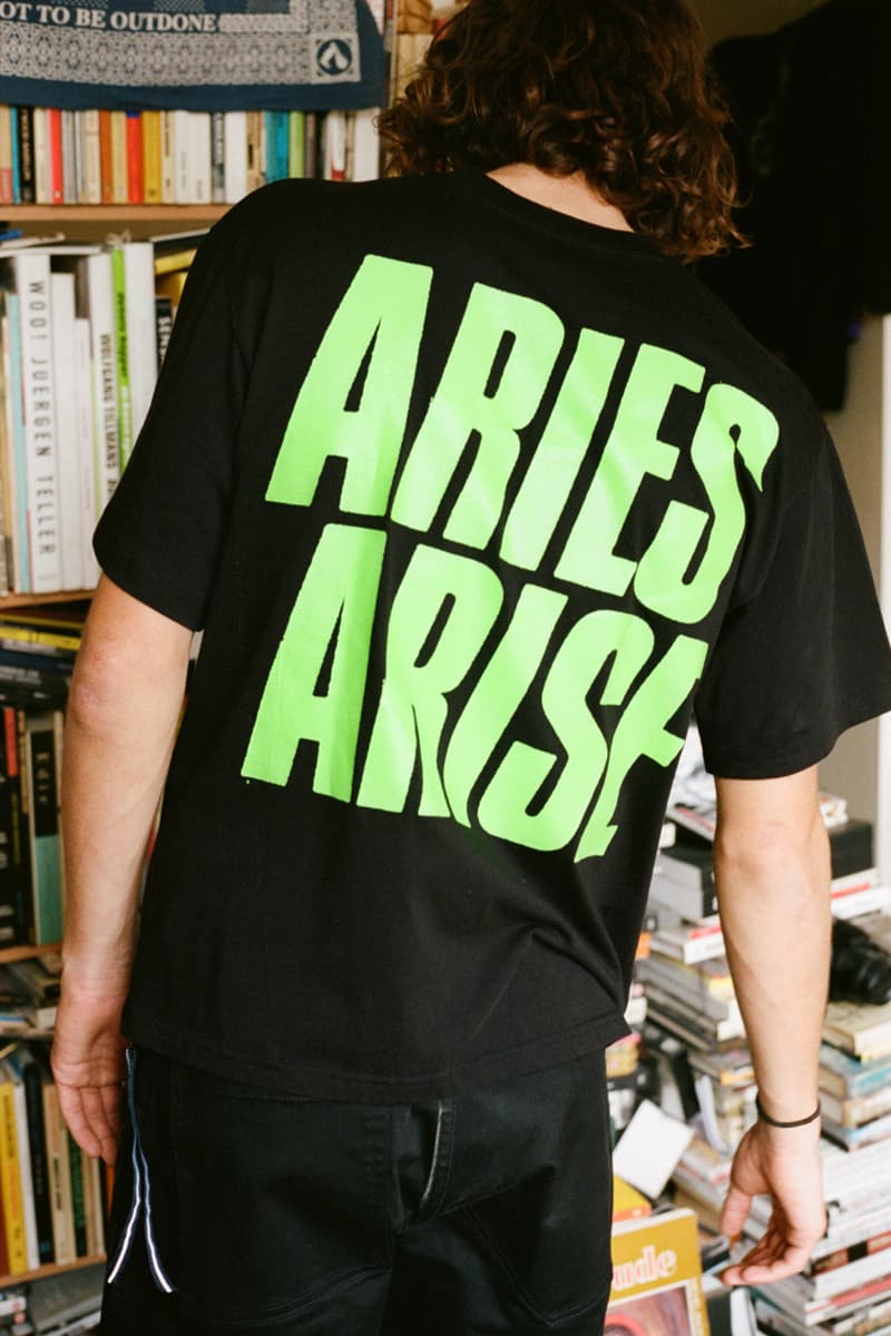 アリーズ aries aries spring summer 2019 ロンドン発 コンテンポラリーブランド mainline collection lookbook drop release date info buy london
