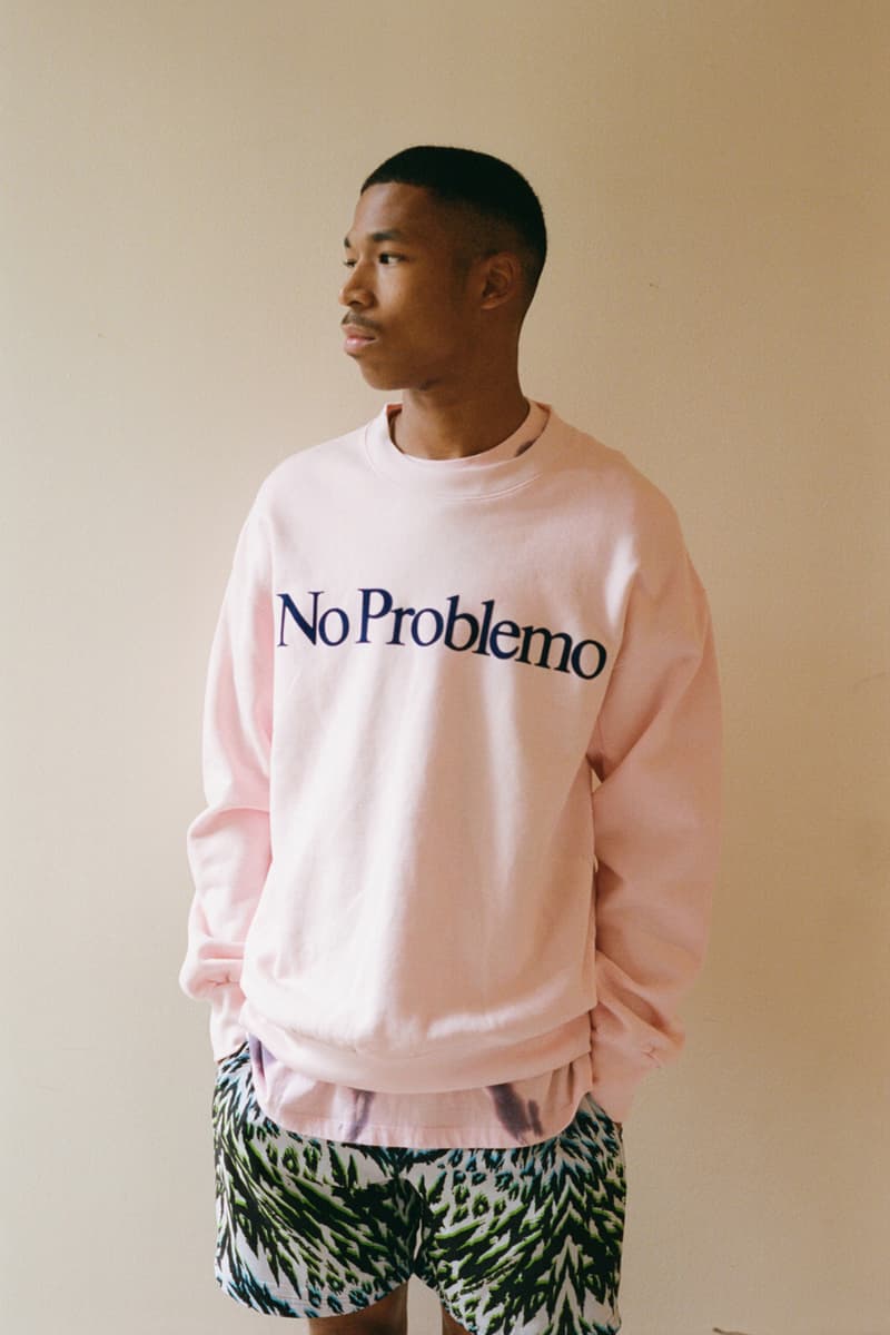 アリーズ aries aries spring summer 2019 ロンドン発 コンテンポラリーブランド mainline collection lookbook drop release date info buy london