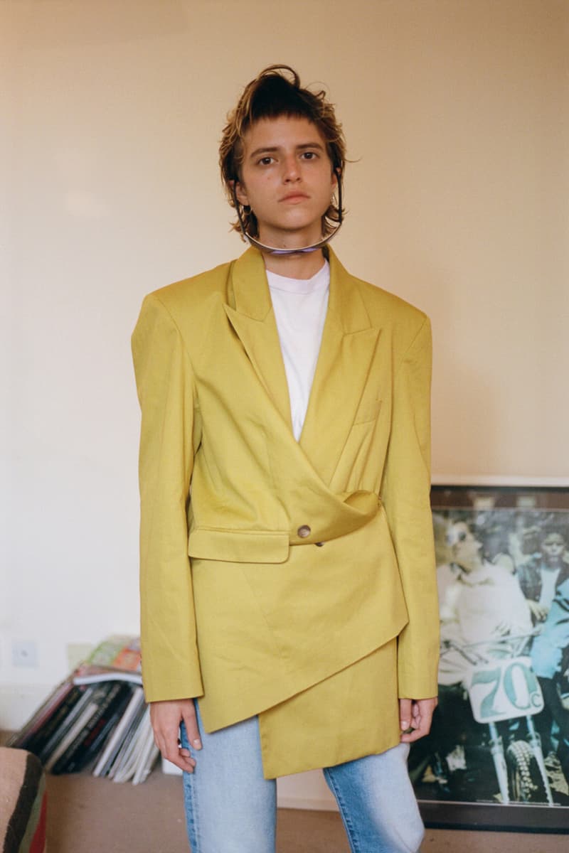 アリーズ aries aries spring summer 2019 ロンドン発 コンテンポラリーブランド mainline collection lookbook drop release date info buy london