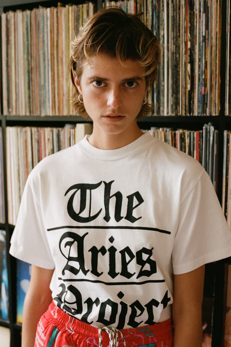 アリーズ aries aries spring summer 2019 ロンドン発 コンテンポラリーブランド mainline collection lookbook drop release date info buy london