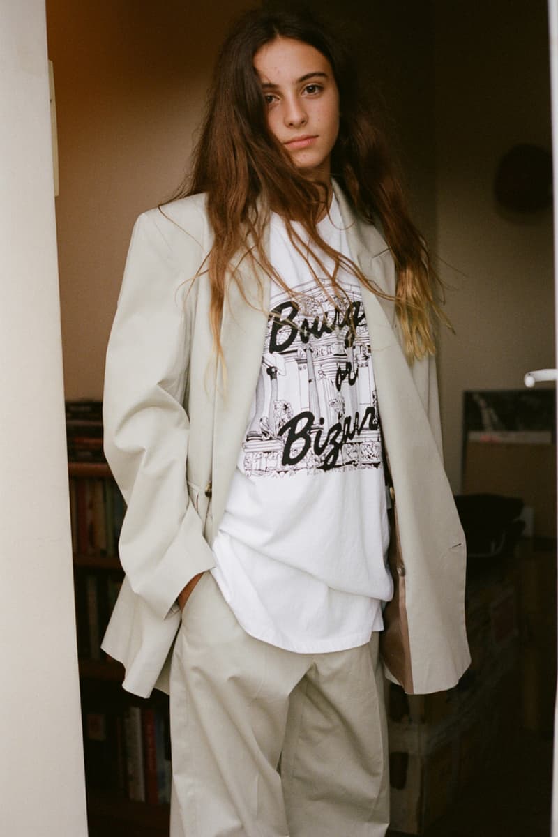 アリーズ aries aries spring summer 2019 ロンドン発 コンテンポラリーブランド mainline collection lookbook drop release date info buy london