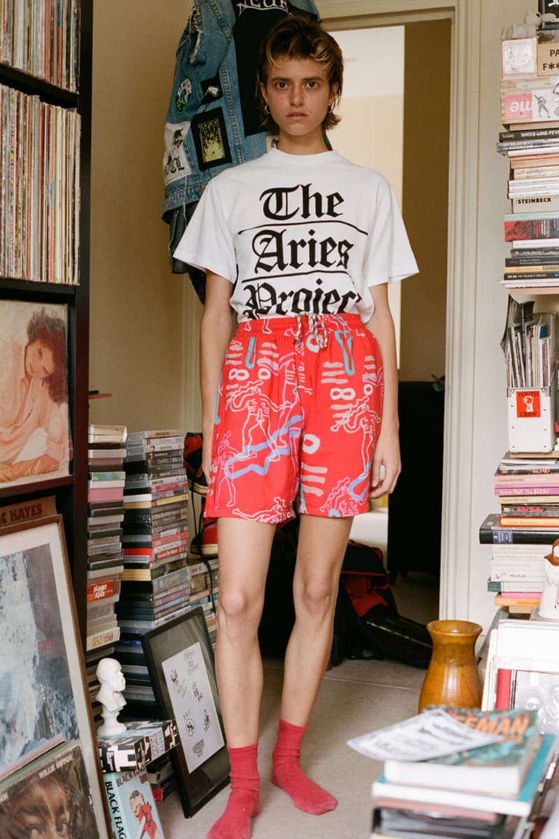 アリーズ aries aries spring summer 2019 ロンドン発 コンテンポラリーブランド mainline collection lookbook drop release date info buy london