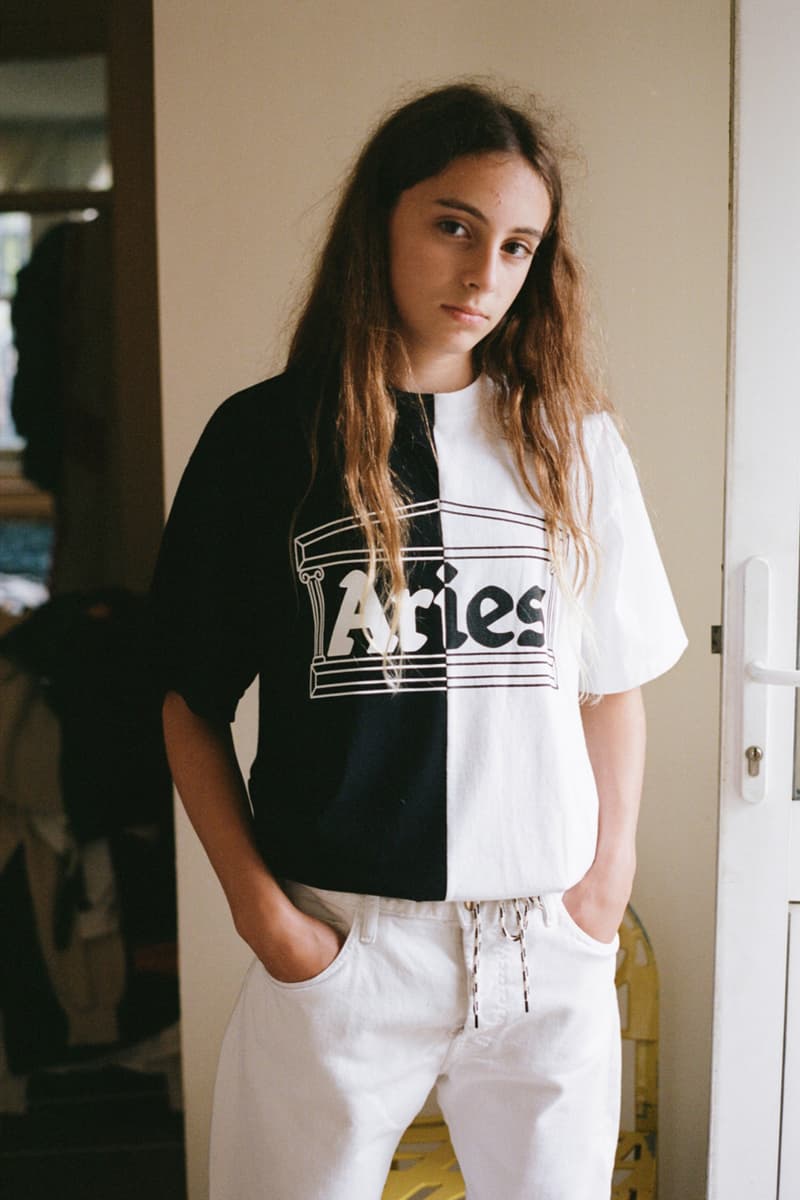 アリーズ aries aries spring summer 2019 ロンドン発 コンテンポラリーブランド mainline collection lookbook drop release date info buy london