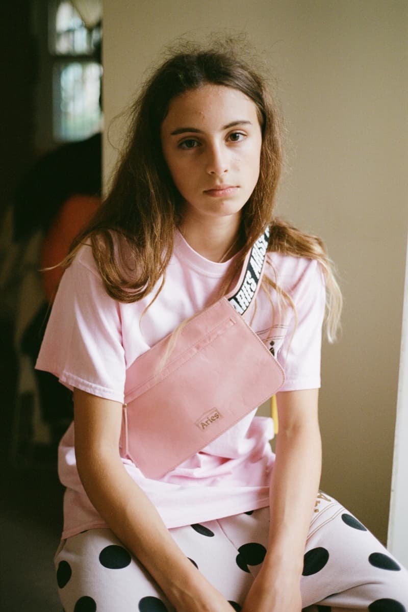 アリーズ aries aries spring summer 2019 ロンドン発 コンテンポラリーブランド mainline collection lookbook drop release date info buy london