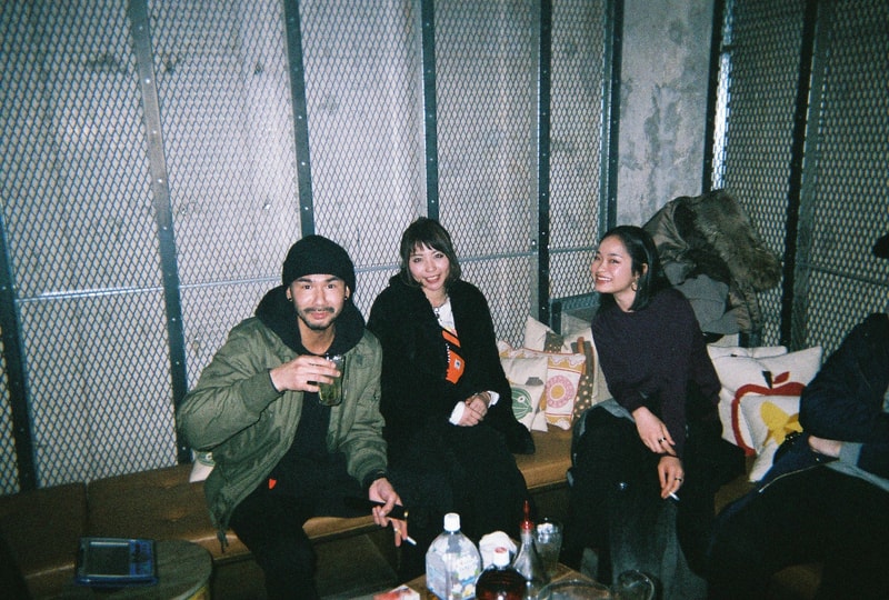 フューチャー FUTUR 写ルンです インスタントカメラ 使い捨てカメラ フィルムカメラ オンライン スウェット アパレル 東京 ナイトライフ