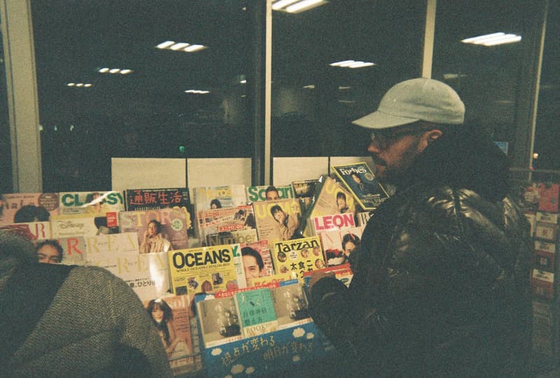 フューチャー FUTUR 写ルンです インスタントカメラ 使い捨てカメラ フィルムカメラ オンライン スウェット アパレル 東京 ナイトライフ