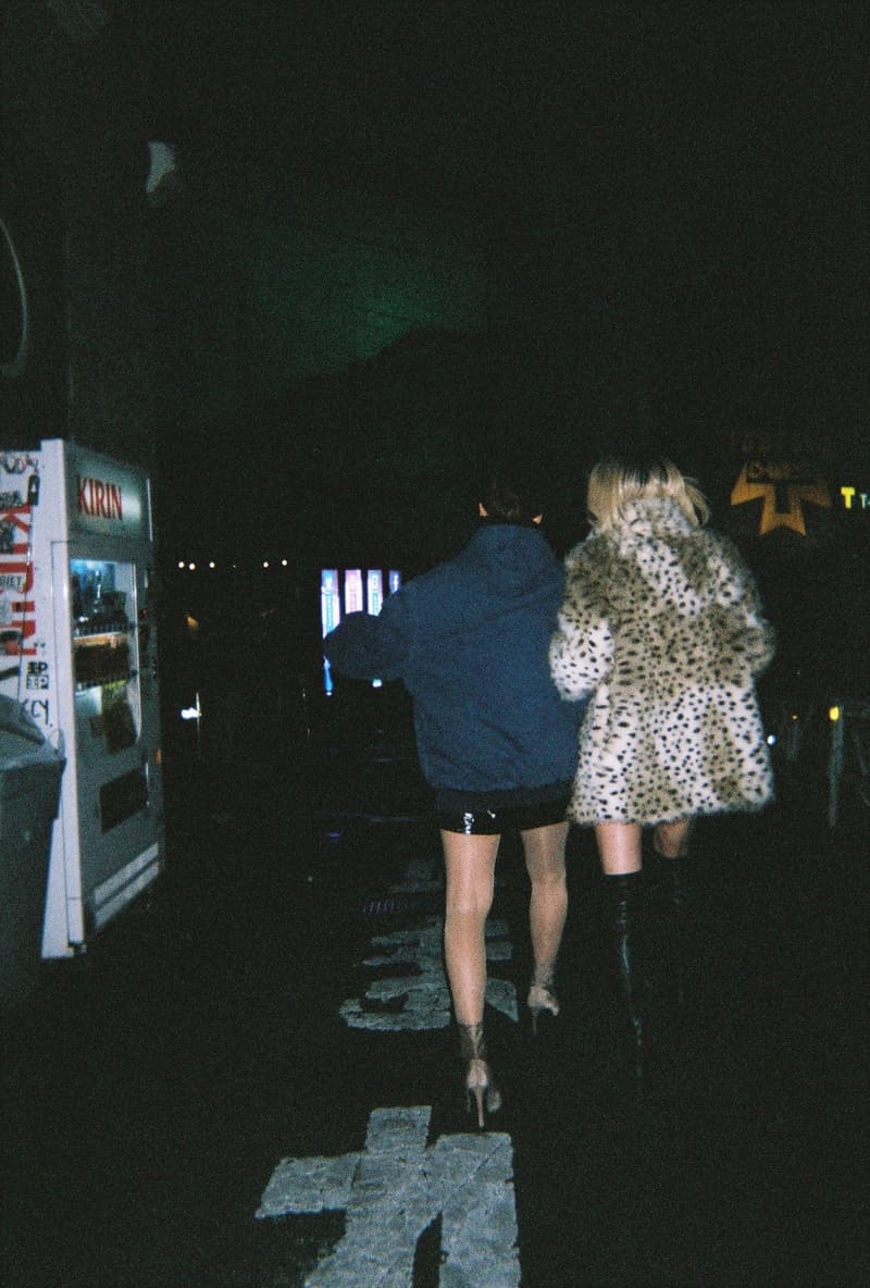 フューチャー FUTUR 写ルンです インスタントカメラ 使い捨てカメラ フィルムカメラ オンライン スウェット アパレル 東京 ナイトライフ