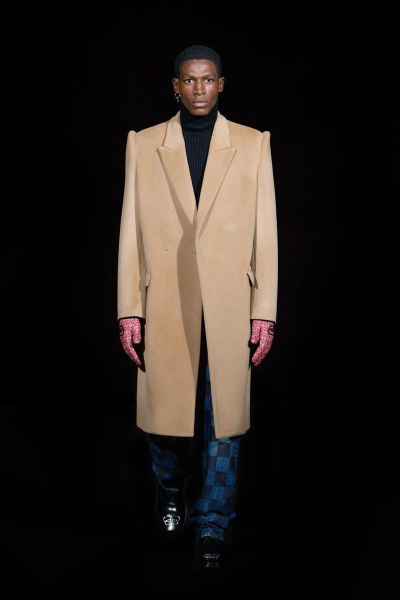バレンシアガ 冬コレクション 　パリファッションウィーク balenciaga fall winter 2019 fw19 runway collection show presentation pfw paris fashion week menswear