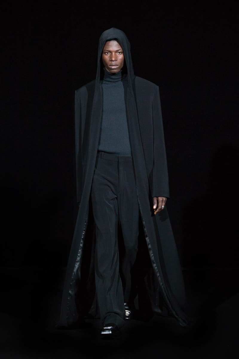 バレンシアガ 冬コレクション 　パリファッションウィーク balenciaga fall winter 2019 fw19 runway collection show presentation pfw paris fashion week menswear