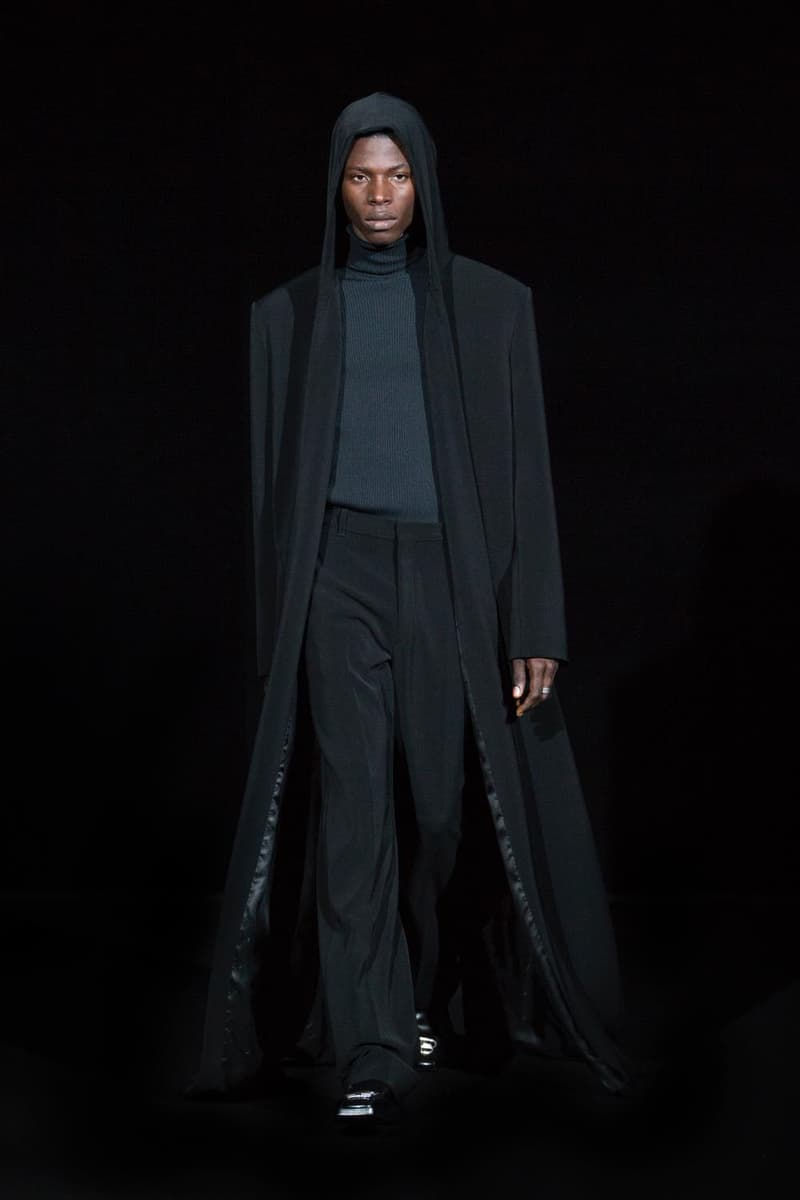 バレンシアガ 冬コレクション パリファッションウィーク balenciaga fall winter 2019 fw19 runway collection show presentation pfw paris fashion week menswear