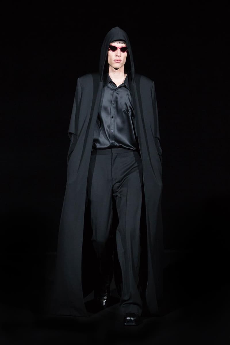 バレンシアガ 冬コレクション パリファッションウィーク balenciaga fall winter 2019 fw19 runway collection show presentation pfw paris fashion week menswear