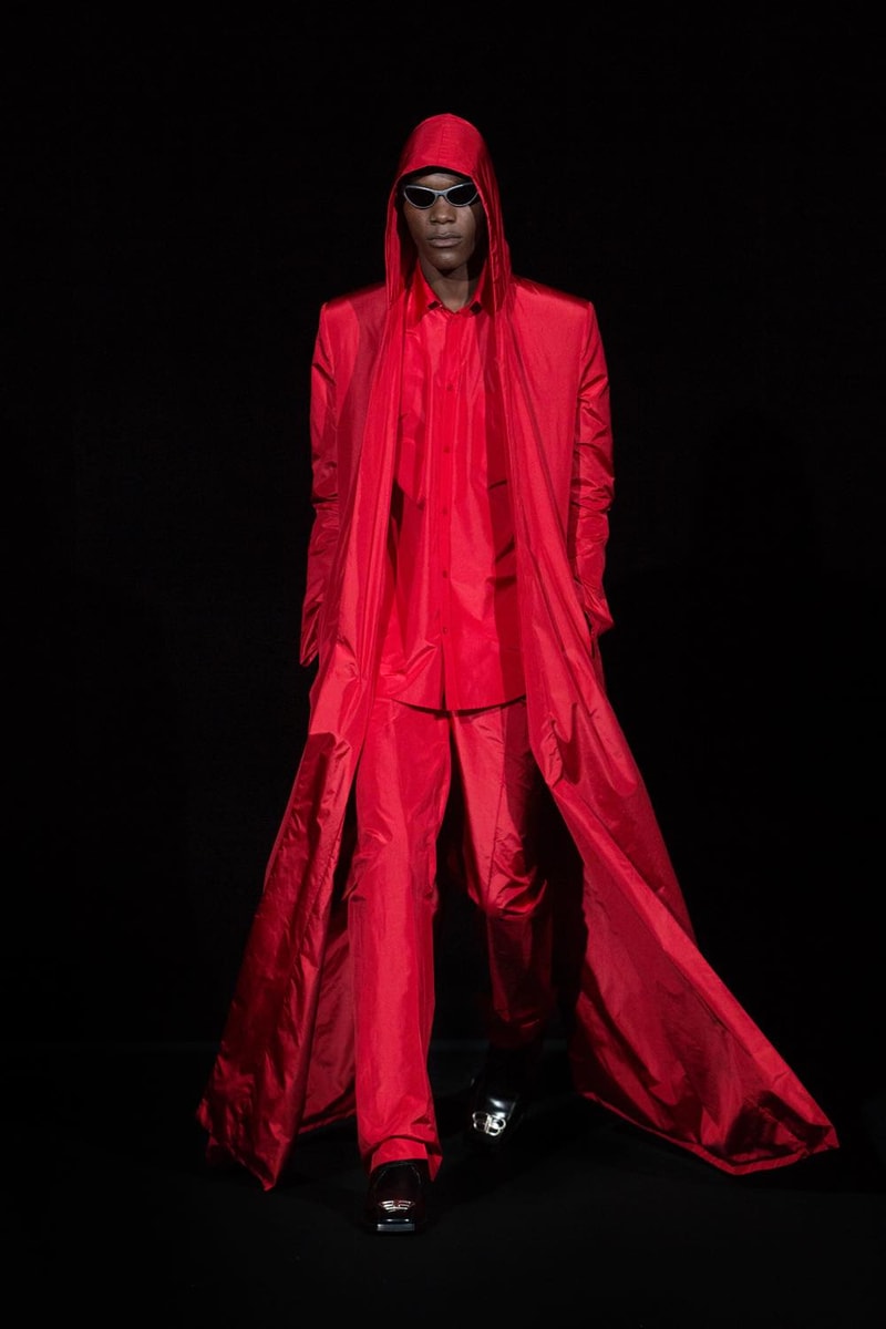 バレンシアガ 冬コレクション 　パリファッションウィーク balenciaga fall winter 2019 fw19 runway collection show presentation pfw paris fashion week menswear